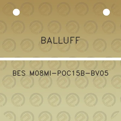 balluff-bes-m08mi-poc15b-bv05