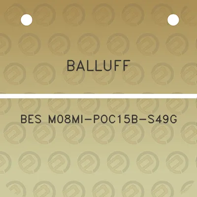 balluff-bes-m08mi-poc15b-s49g