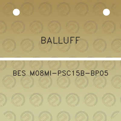 balluff-bes-m08mi-psc15b-bp05