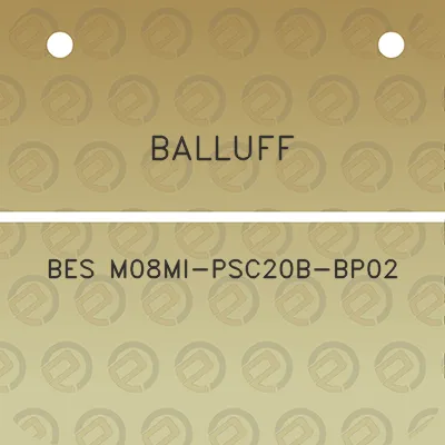 balluff-bes-m08mi-psc20b-bp02