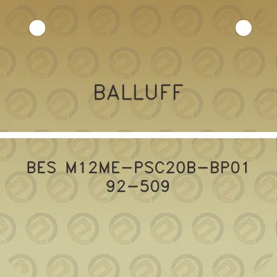 balluff-bes-m12me-psc20b-bp01-92-509