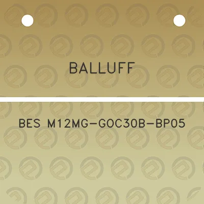 balluff-bes-m12mg-goc30b-bp05