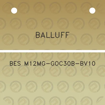 balluff-bes-m12mg-goc30b-bv10