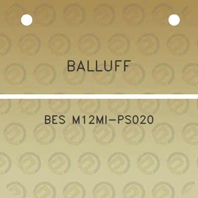 balluff-bes-m12mi-ps020