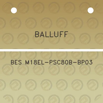 balluff-bes-m18el-psc80b-bp03