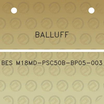 balluff-bes-m18md-psc50b-bp05-003