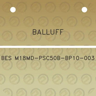 balluff-bes-m18md-psc50b-bp10-003