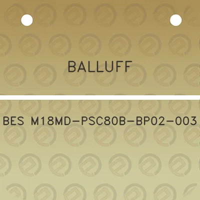 balluff-bes-m18md-psc80b-bp02-003