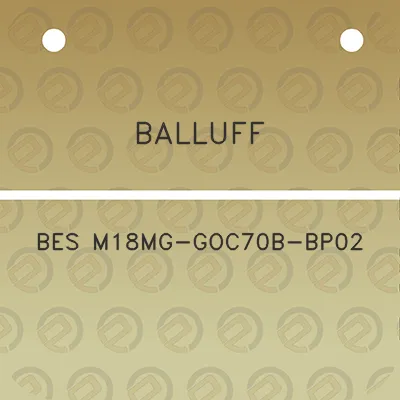 balluff-bes-m18mg-goc70b-bp02