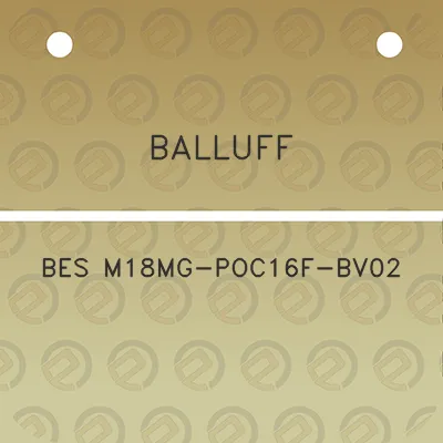 balluff-bes-m18mg-poc16f-bv02