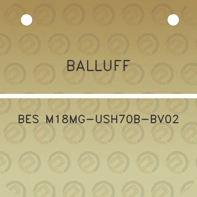 balluff-bes-m18mg-ush70b-bv02