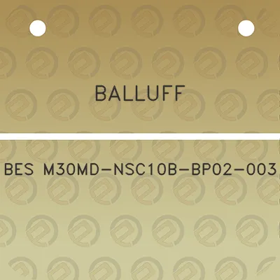 balluff-bes-m30md-nsc10b-bp02-003