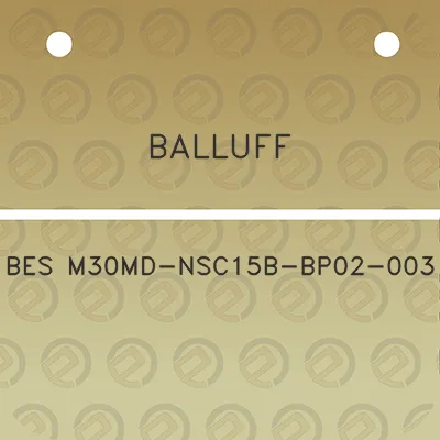 balluff-bes-m30md-nsc15b-bp02-003