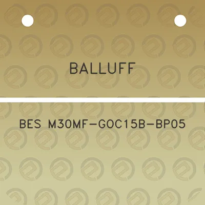 balluff-bes-m30mf-goc15b-bp05