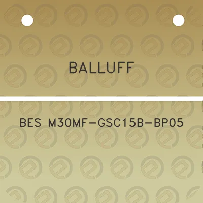 balluff-bes-m30mf-gsc15b-bp05