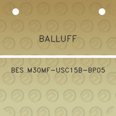 balluff-bes-m30mf-usc15b-bp05