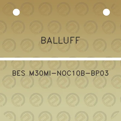 balluff-bes-m30mi-noc10b-bp03