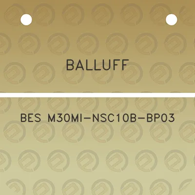 balluff-bes-m30mi-nsc10b-bp03