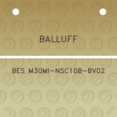 balluff-bes-m30mi-nsc10b-bv02