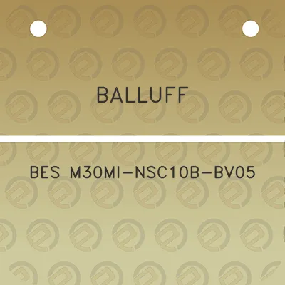 balluff-bes-m30mi-nsc10b-bv05