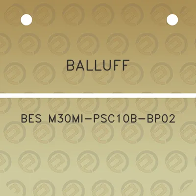 balluff-bes-m30mi-psc10b-bp02