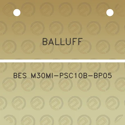 balluff-bes-m30mi-psc10b-bp05