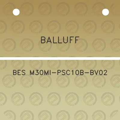 balluff-bes-m30mi-psc10b-bv02