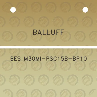 balluff-bes-m30mi-psc15b-bp10