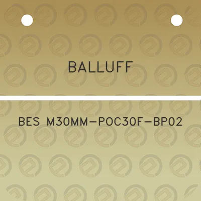 balluff-bes-m30mm-poc30f-bp02