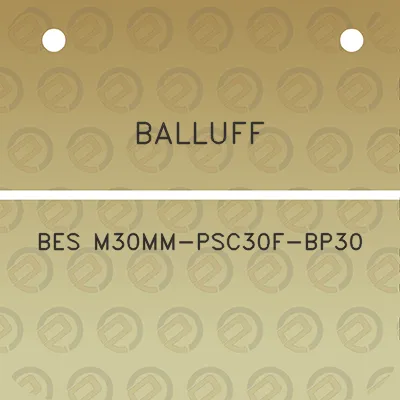 balluff-bes-m30mm-psc30f-bp30