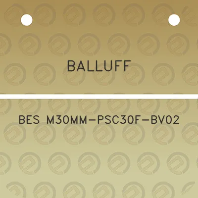 balluff-bes-m30mm-psc30f-bv02