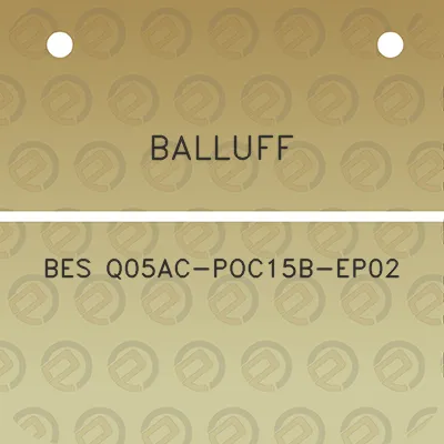 balluff-bes-q05ac-poc15b-ep02