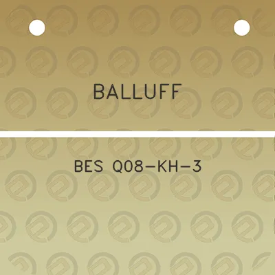 balluff-bes-q08-kh-3