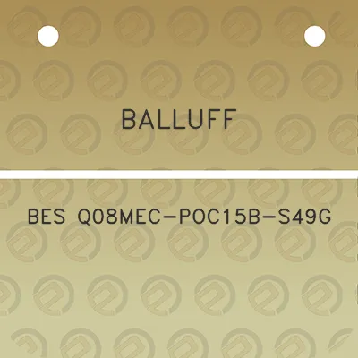 balluff-bes-q08mec-poc15b-s49g