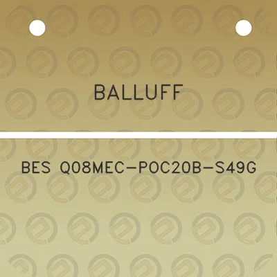 balluff-bes-q08mec-poc20b-s49g