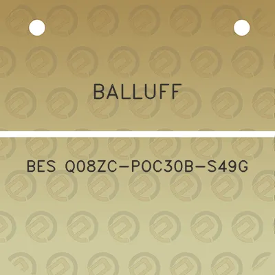 balluff-bes-q08zc-poc30b-s49g