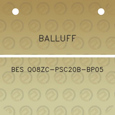 balluff-bes-q08zc-psc20b-bp05