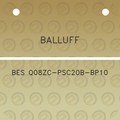 balluff-bes-q08zc-psc20b-bp10