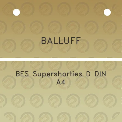 balluff-bes-supershorties-d-din-a4