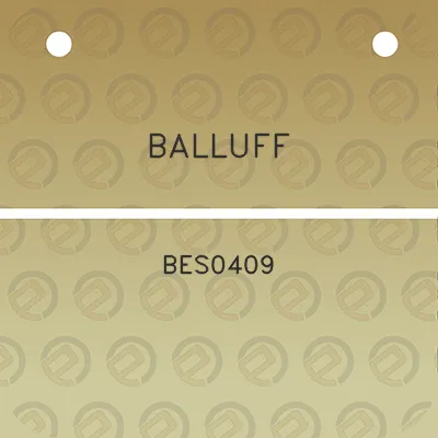 balluff-bes0409