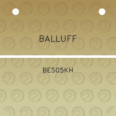 balluff-bes05kh