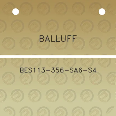 balluff-bes113-356-sa6-s4