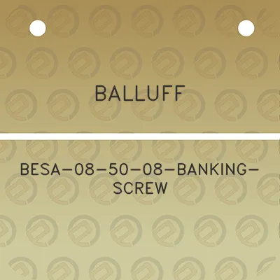 balluff-besa-08-50-08-banking-screw