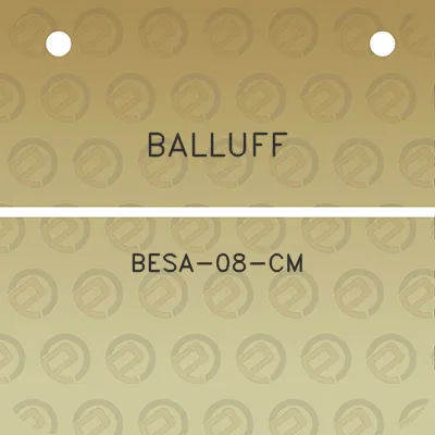 balluff-besa-08-cm