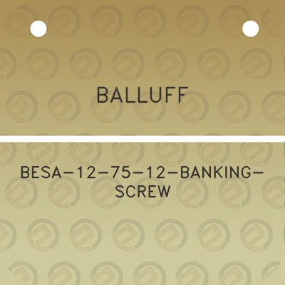 balluff-besa-12-75-12-banking-screw