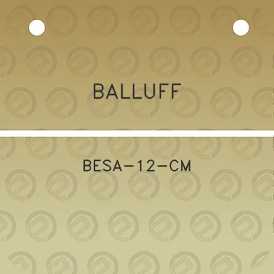 balluff-besa-12-cm