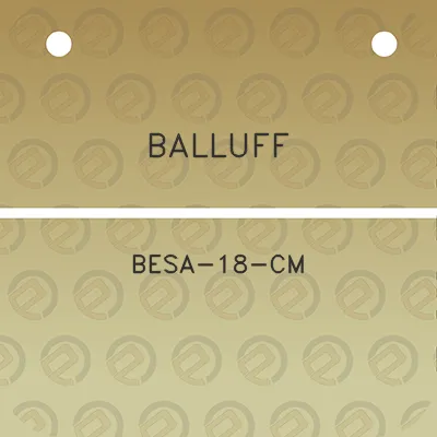 balluff-besa-18-cm