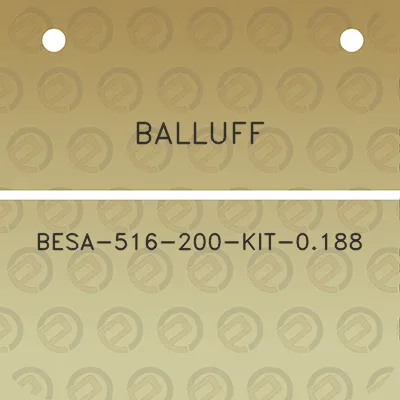 balluff-besa-516-200-kit-0188