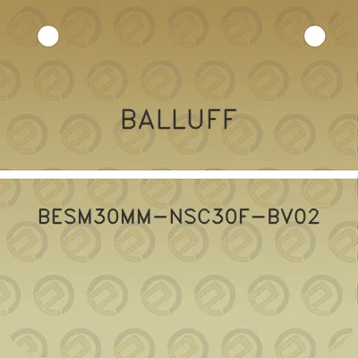 balluff-besm30mm-nsc30f-bv02