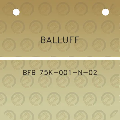 balluff-bfb-75k-001-n-02